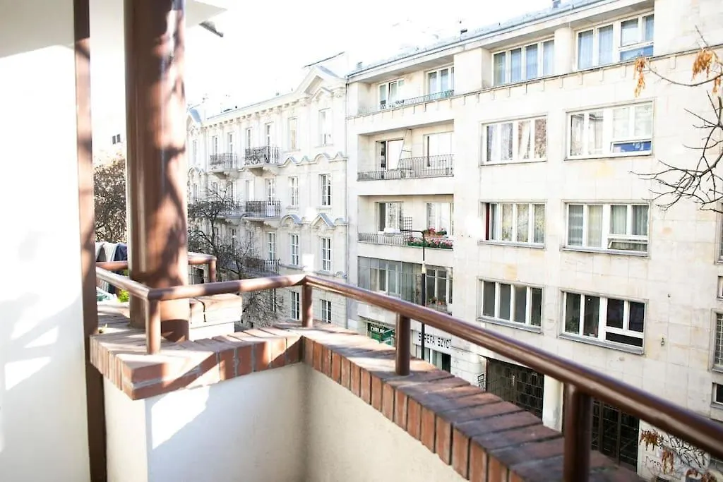 Oomph Warsaw Center Well Designed Apartment With Balcony